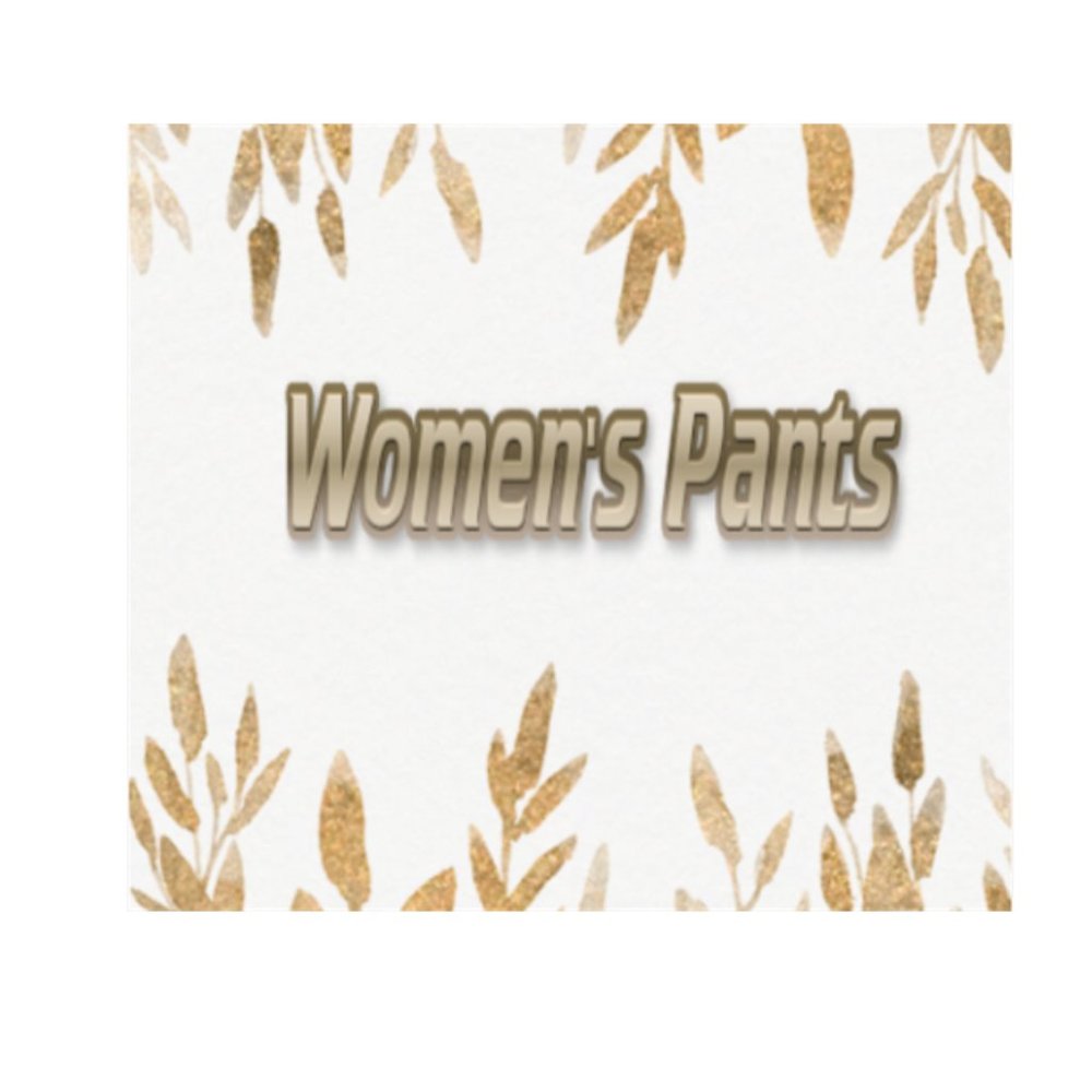 Women's Pants